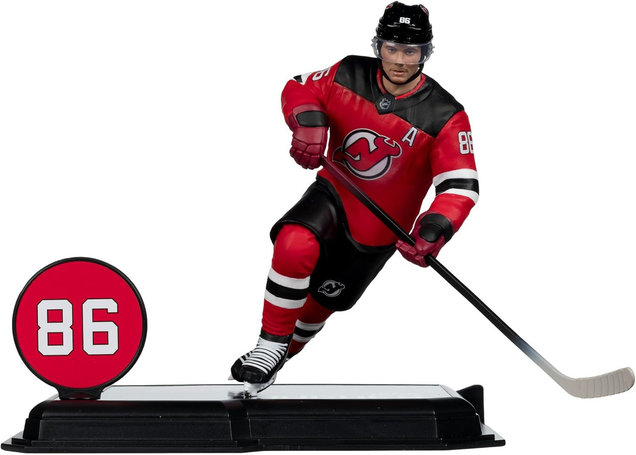 McFarlane Toys NHL New Jersey Devils Sports Hockey Jack Hughes 7