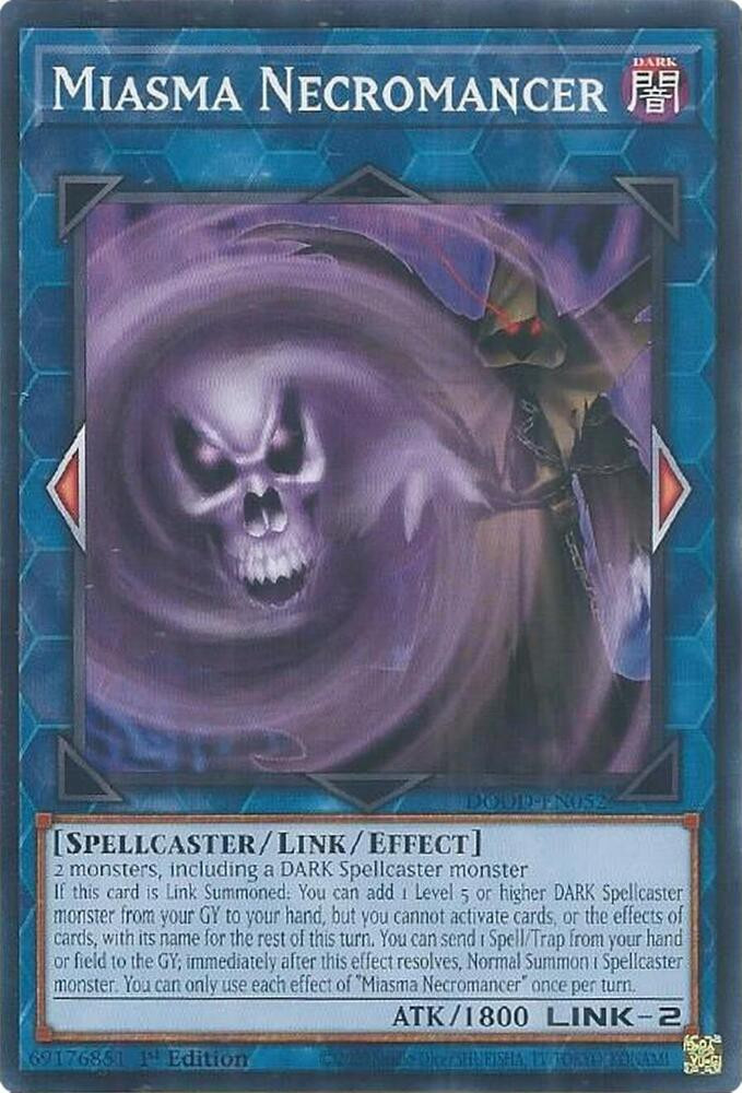 YuGiOh Trading Card Game Doom of Dimensions Single Card Common