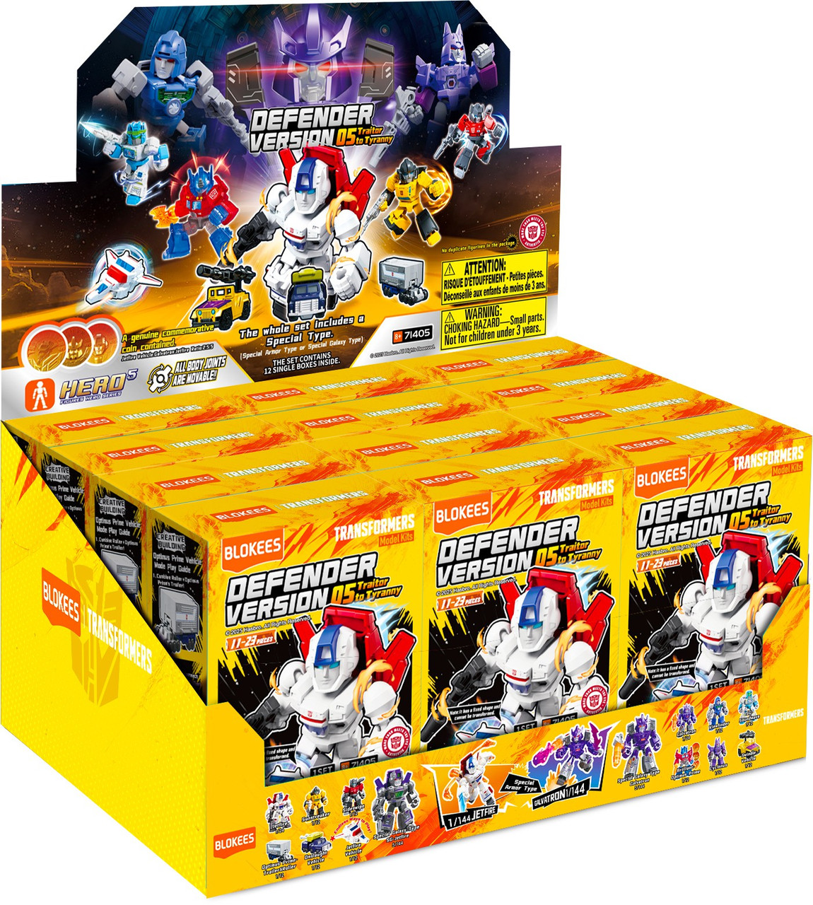 Transformers Galaxy Version Defender Wave 5 Traitor to Tyranny