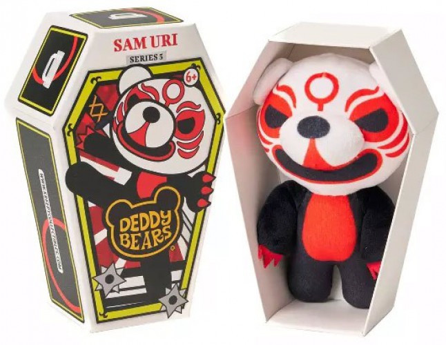 Deddy Bears Coffin Series 5 Sam Uri 6 Plush Innov8 Creative