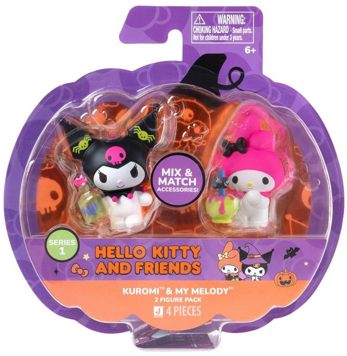 Sanrio Hello Kitty Friends Series 1 Halloween Kuromi My Melody