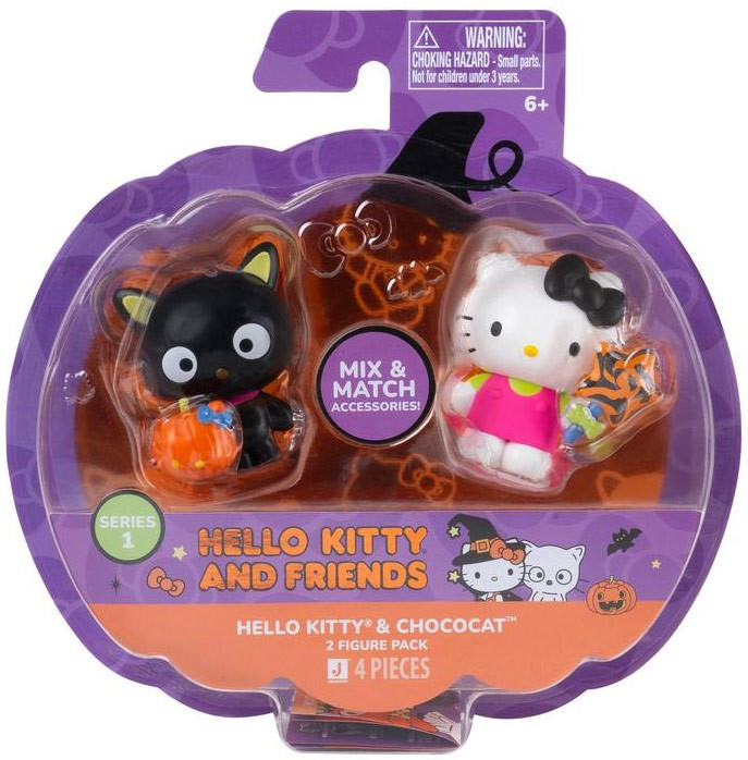 Sanrio Hello Kitty Friends Series 1 Halloween Hello Kitty Chococat