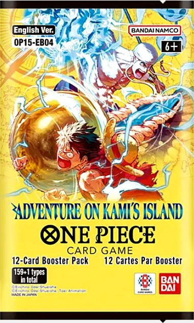 One Piece Trading Card Game Adventure on KAMIs Island Booster Pack