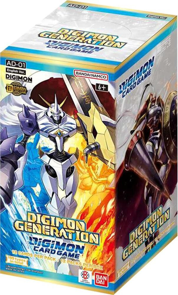 digimon booster box ver 1.0 Bandai BCL2691392 Display : Toys & Games Jump into the Digimon Card Game with this Release Special Booster Ver.1.0 box Digimon TCG: Release Special Booster