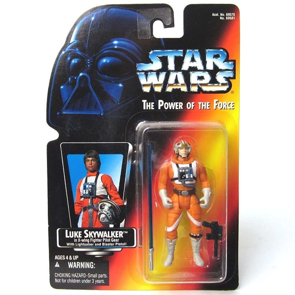 Star Wars The Empire Strikes Back Power of the Force POTF2 Luke
