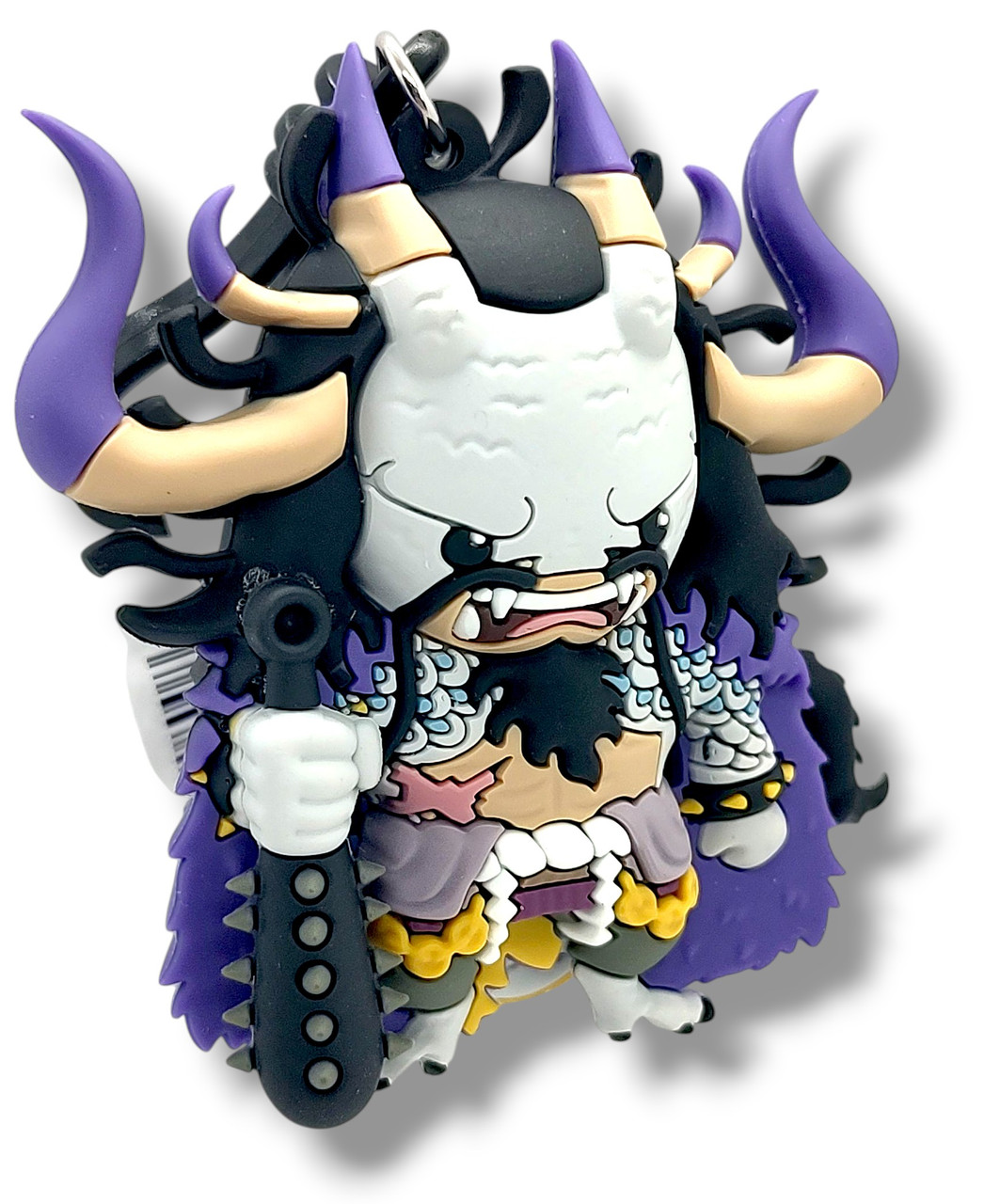 One Piece 3D Figural Bag Clip One Piece Series 5 Kaido Minifigure
