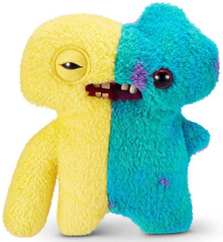 Fuggler Misfit Monsters Squidge Gaptooth Mcgoo Exclusive 9 Plush