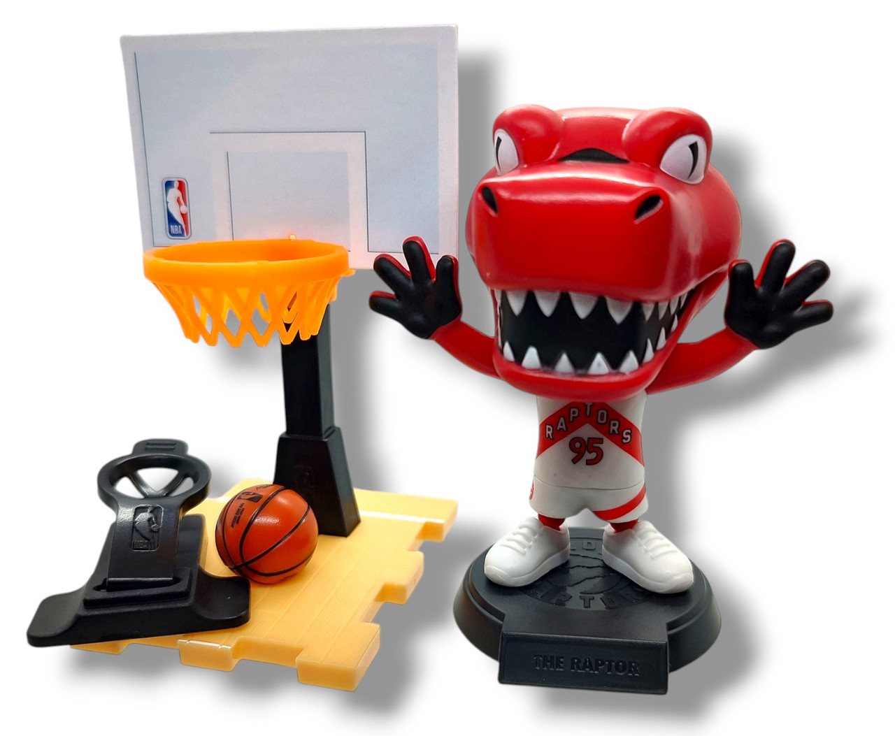 5 Surprise Mini Brands NBA Ballers Series 2 The Raptor Rare
