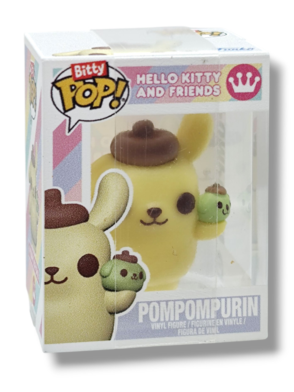 Funko Sanrio Bitty POP Pompompurin Micro Figure Loose - ToyWiz
