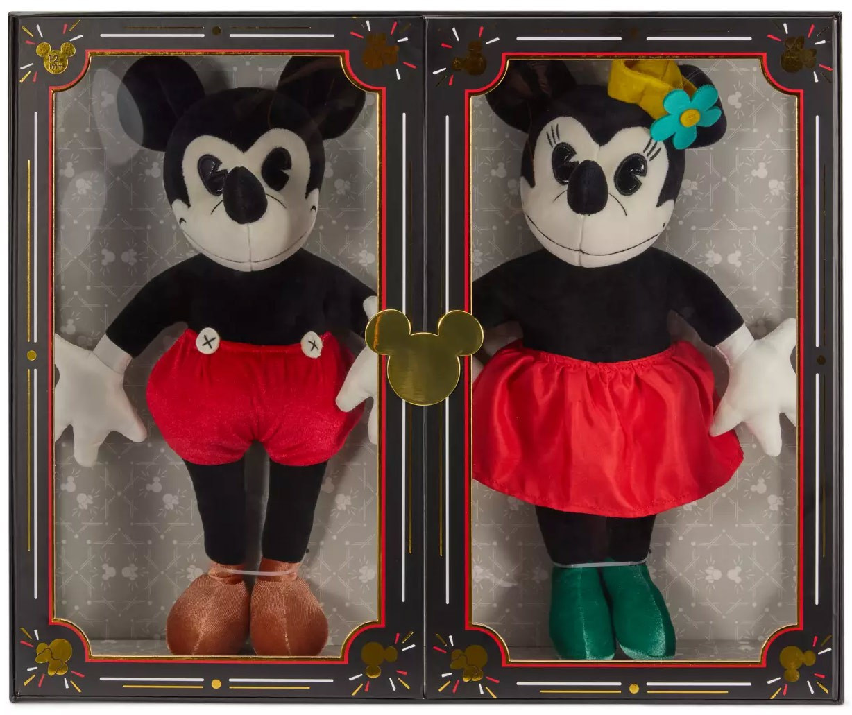 Disney Mickey Mouse Minnie Mouse Exclusive 13 Collectible Plush