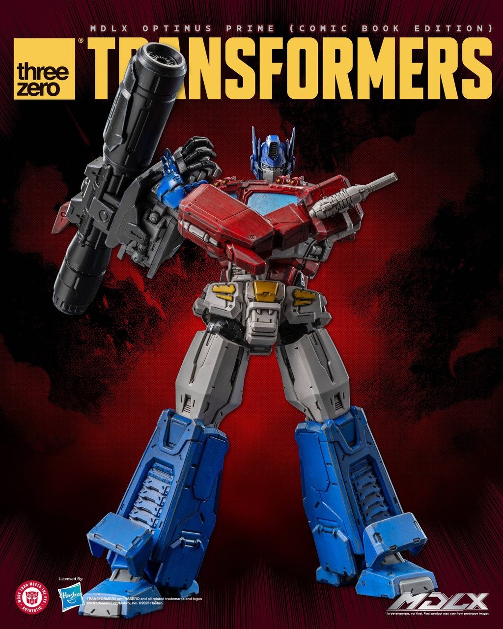 Transformers Optimus Prime 7.8 MDLX Scale Figure Comic Version