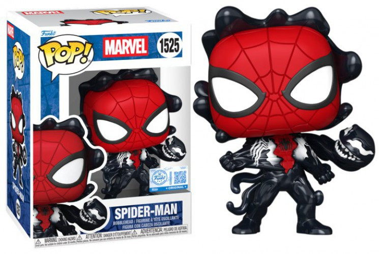 Funko Marvel Spider-Man POP Marvel Spider-Man Exclusive Vinyl