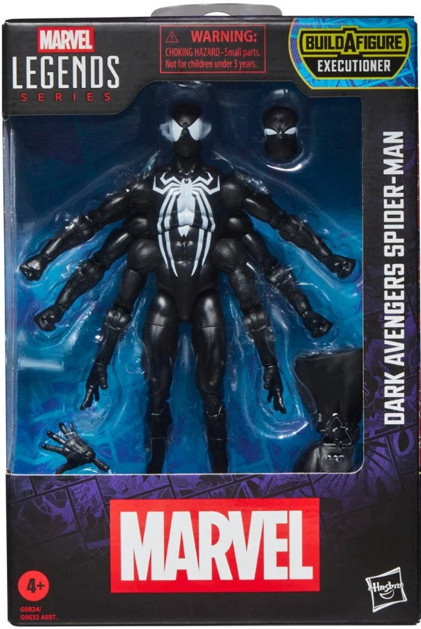 Marvel Marvel Legends Executioner Series Dark Avengers Spider-Man