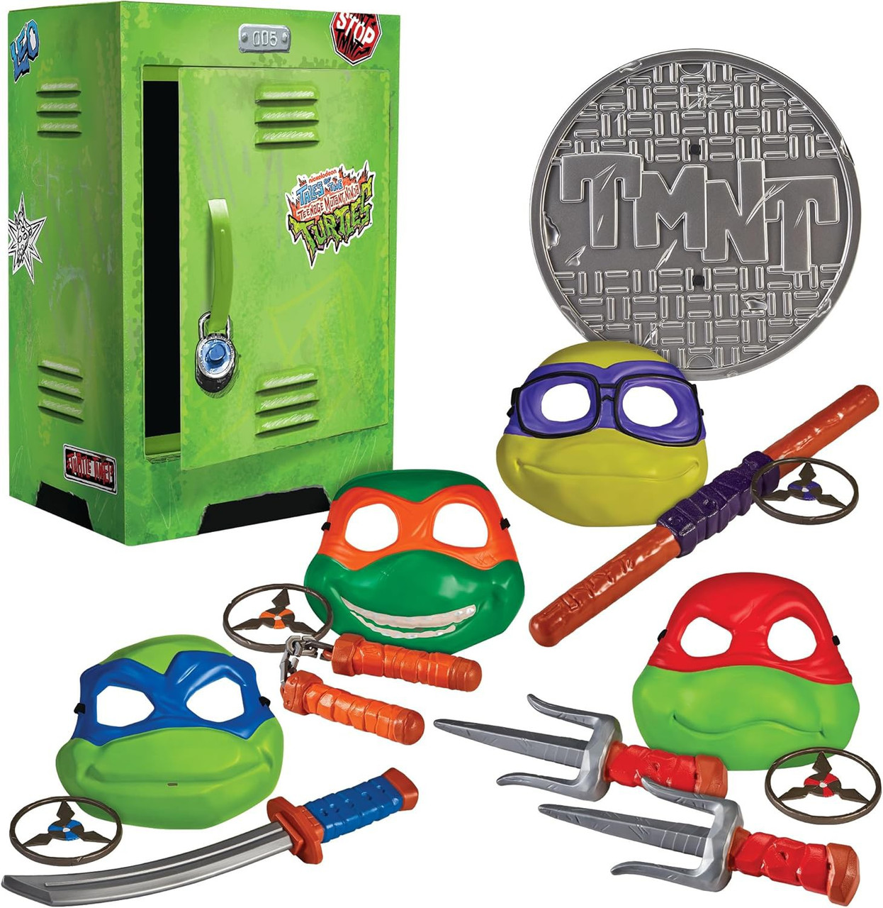 Teenage Mutant Ninja Turtles Tales of the TMNT Locker Exclusive