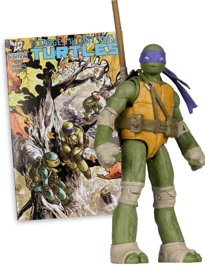 McFarlane Toys Teenage Mutant Ninja Turtles Page Punchers