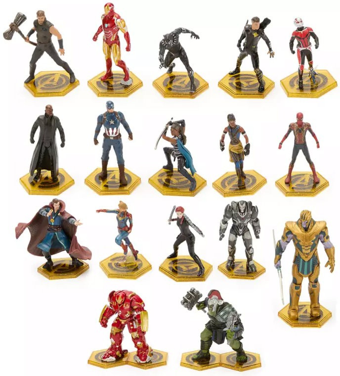 MARVEL 17体フィギュアセット MARVEL 17体フィギュアセット MARVEL 17体フィギュアセット JUNK HEAD