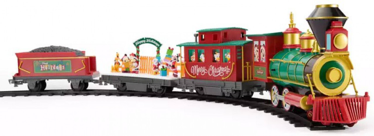 Disney 2025 Holiday Mickey Mouse Friends Christmas Exclusive Train