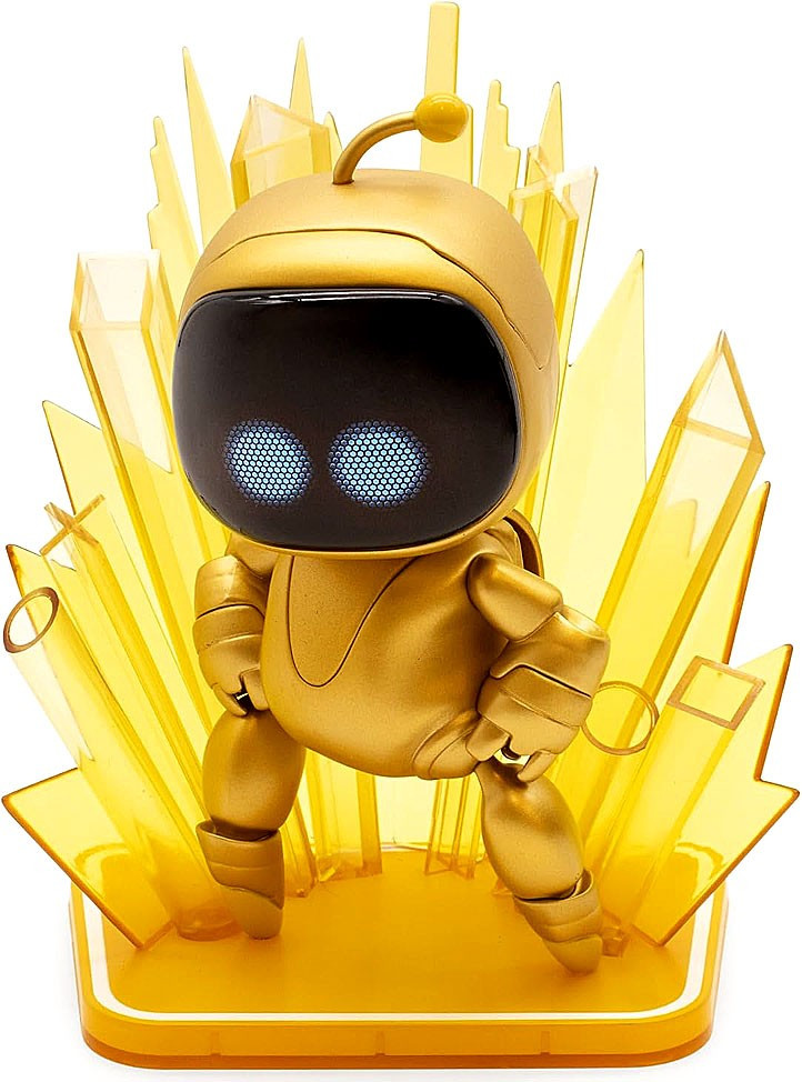 Astro Bot Astro Bot 7 Collectible Vinyl Figure Gold Culturefly