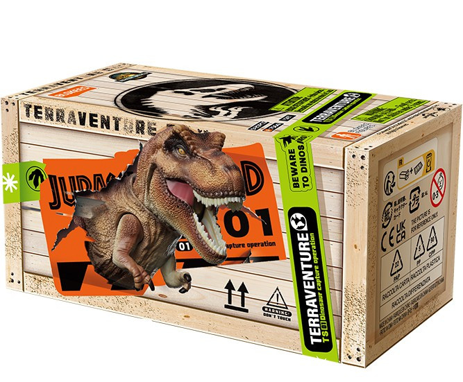 Jurassic World Terraventure Mystery Pack TS01 1 RANDOM Figure