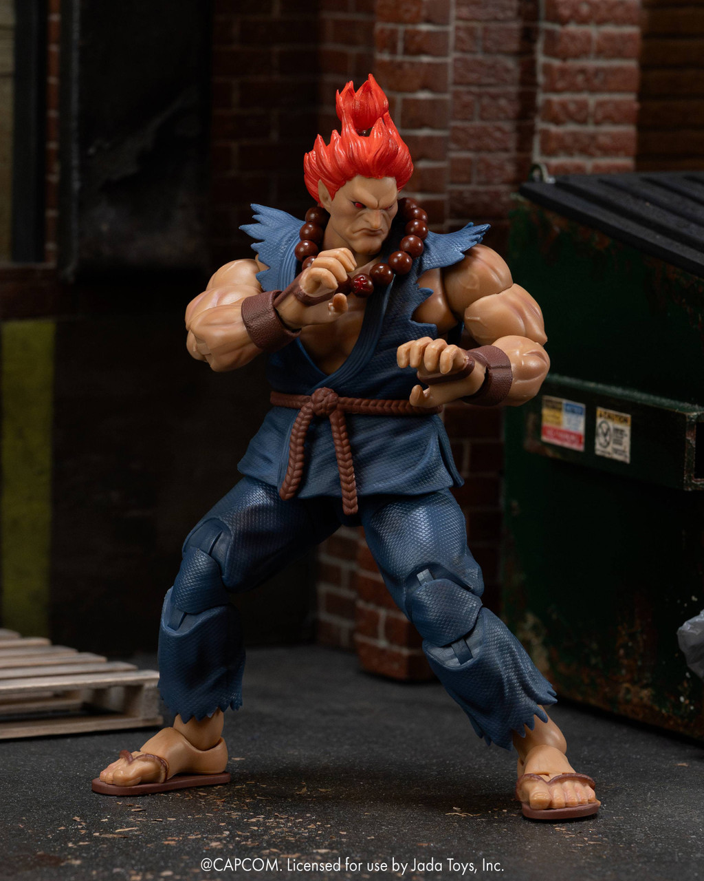 Ultra Street Fighter II The Final Challengers Akuma 6 Action