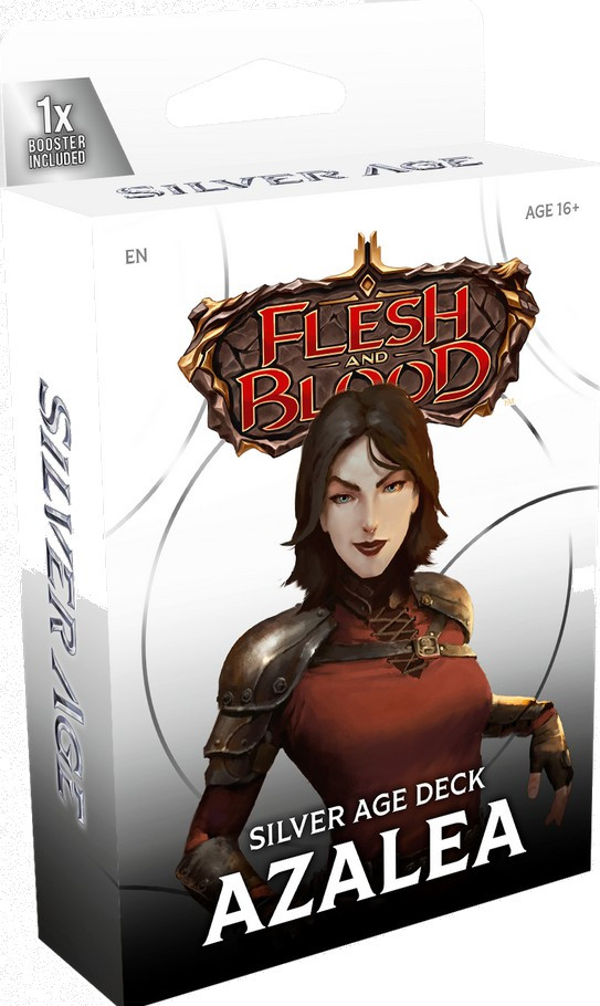 Flesh and Blood Trading Card Game Chapter Two Azalea Silver Age