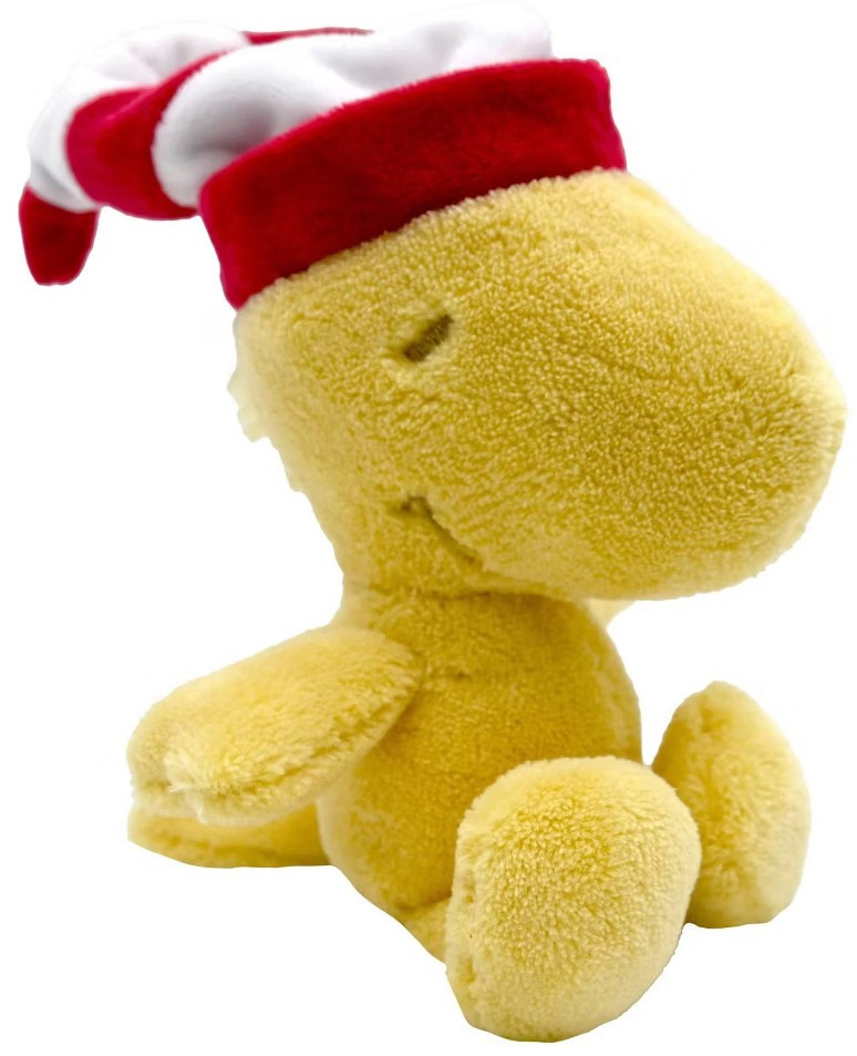 Peanuts Little Snoopy Woodstock 8.5 Plush Rattle Kids Preferred
