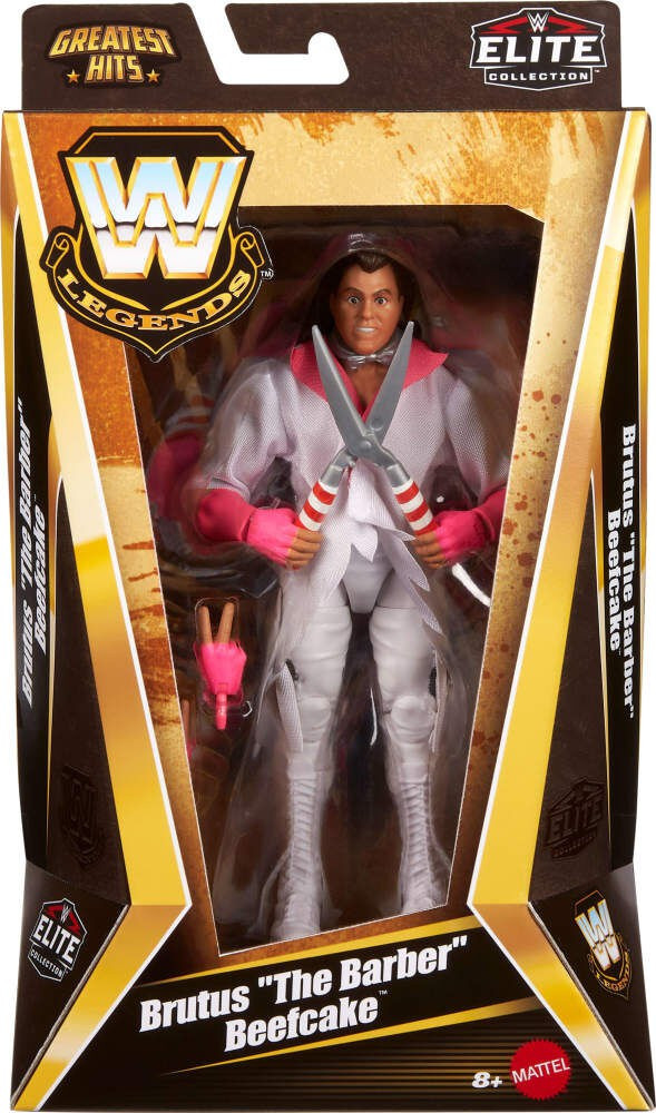 WWE Wrestling Elite Collection Legends Greatest Hits Brutus The