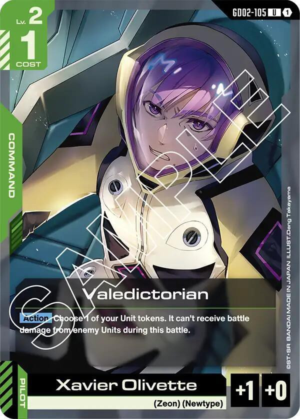 Gundam Trading Card Game Dual Impact Single Card Uncommon