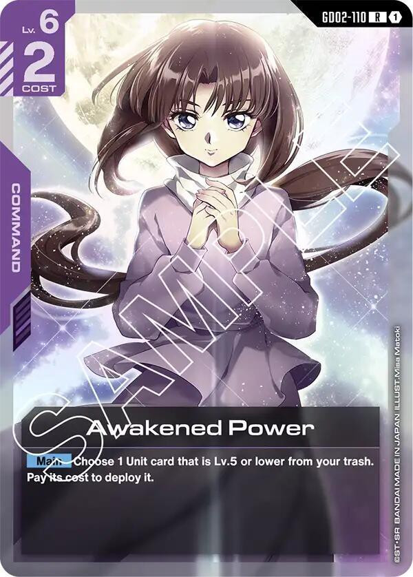 Gundam Trading Card Game Dual Impact Single Card Rare Awakened
