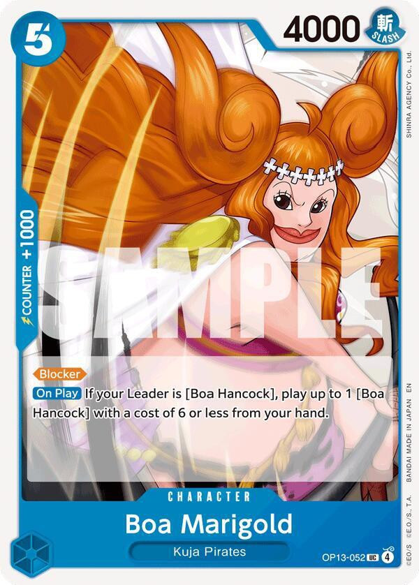 one piece card game boa [Japanese] DON!! Card (Boa Hancock) (Gold) EB-03 Heroines Edition end display One Piece Trading Card Game