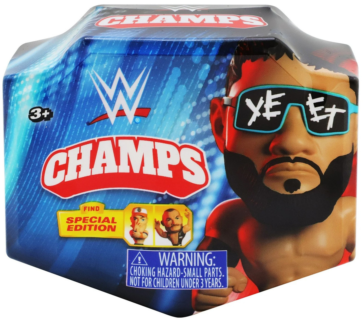 WWE Wrestling Pop N Lock Champs Mystery Pack 1 RANDOM WWE