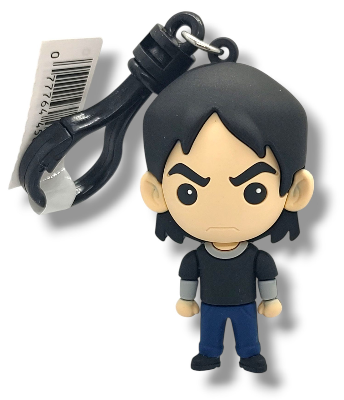 Ben 10 3D Figural Bag Clip Ben 10 Series 1 Kevin Levin Minifigure