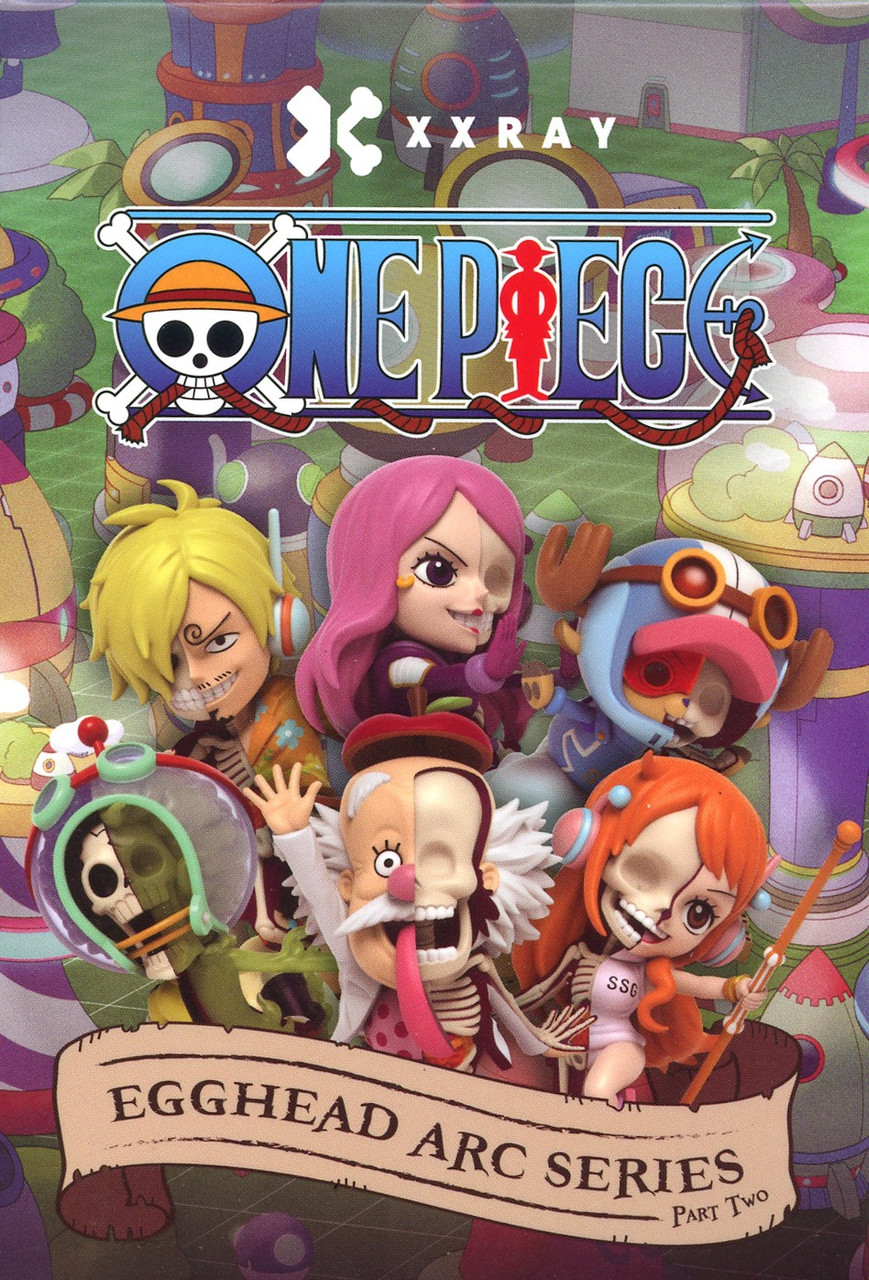 One Piece XXRAY One Piece Egghead Arc Series Part 2 4 Mystery