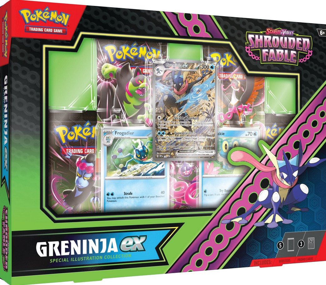 greninja booster box Pokemon: Mega ex Premium Collection Order now for the ultimate Greninja experience in your Pokémon battles and collection Pokémon TCG: Mega Greninja ex