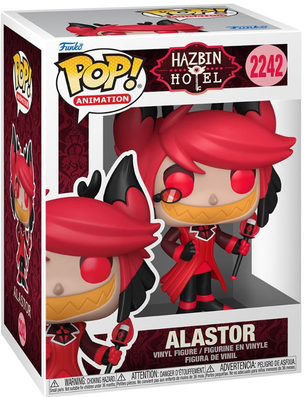 Funko Hazbin Hotel POP Animation Alastor Vinyl Figure 2242 Regular