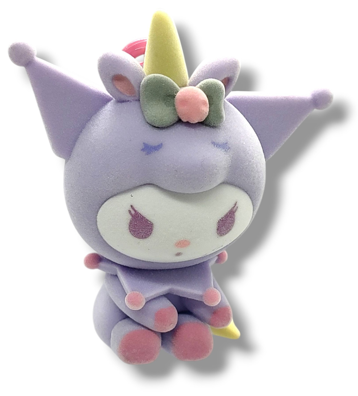 Sanrio Hello Kitty Friends Flocked Collection Kuromi Unicorn 3 Sanrio Hello Kitty Friends Flocked Collection Kuromi Unicorn 3