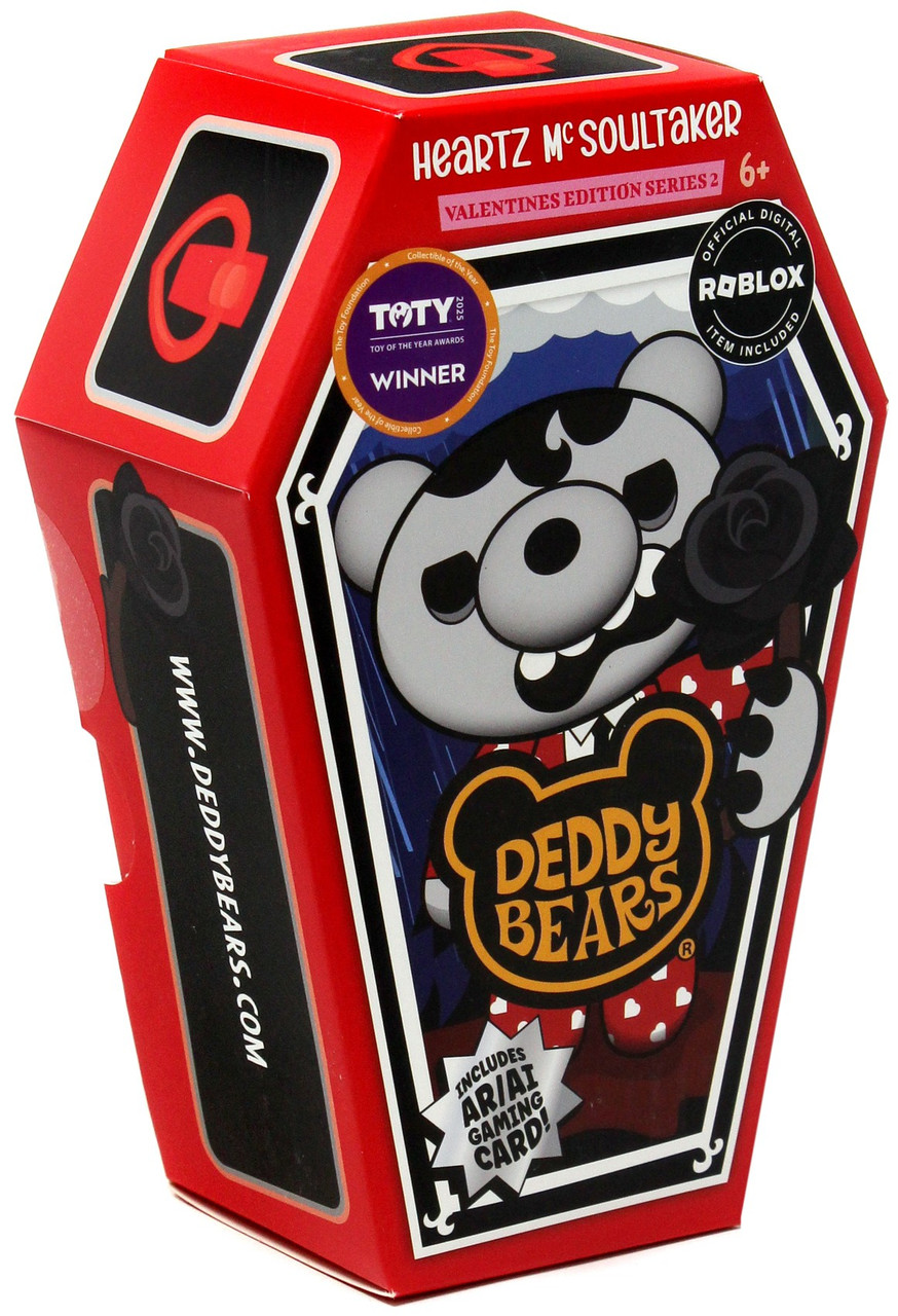 dead bearセット Deddy Bears Coffin Valentines Edition Series 2 Heartz N Soultaker