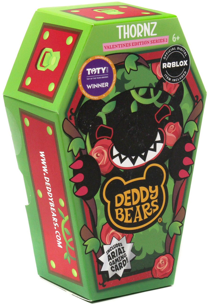 Deddy Bears Coffin Valentines Edition Series 2 Thornz 5 Mini Plush