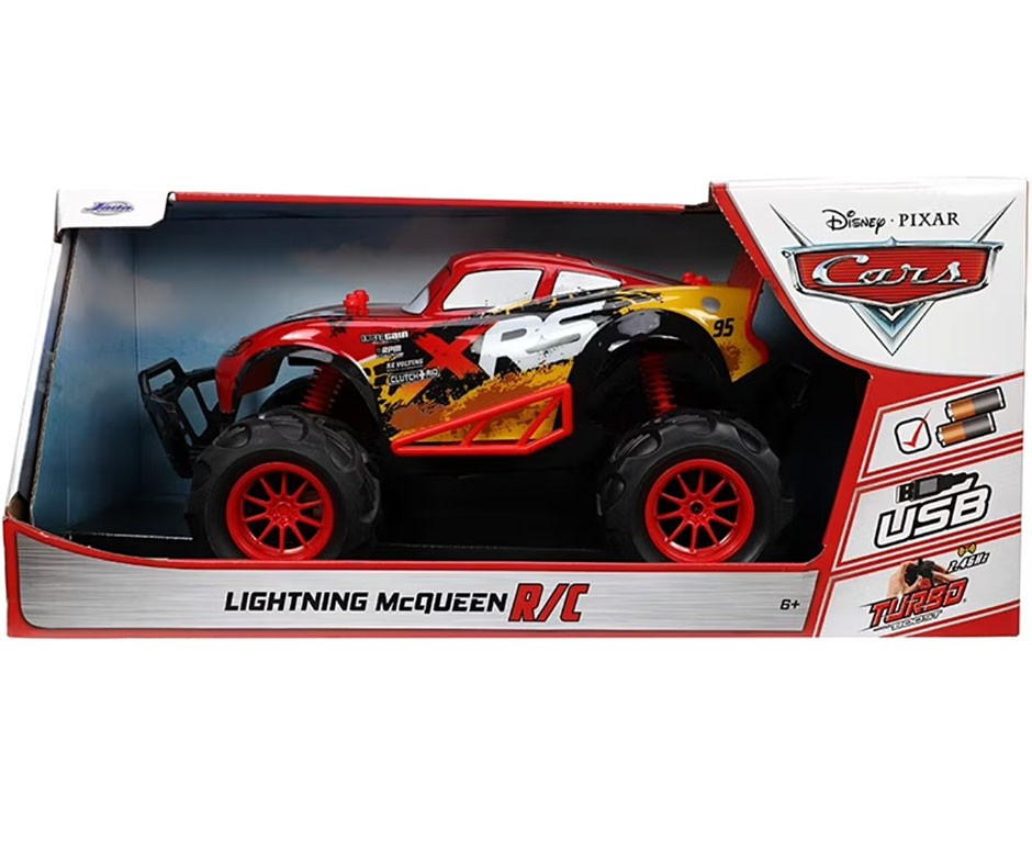 Disney Pixar Cars Cars 3 Lightning McQueen 114 RC Remote Control