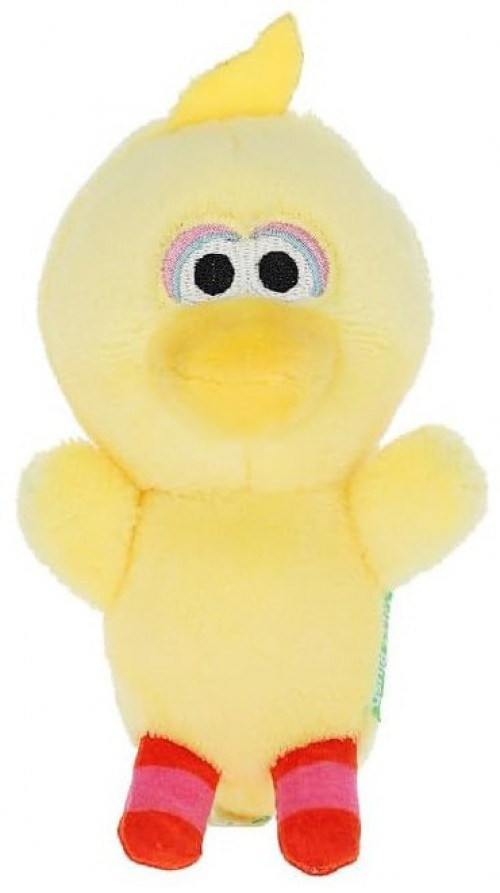 Sesame Street Cuteeze Babys First Big Bird 6 Plush Loose Kids