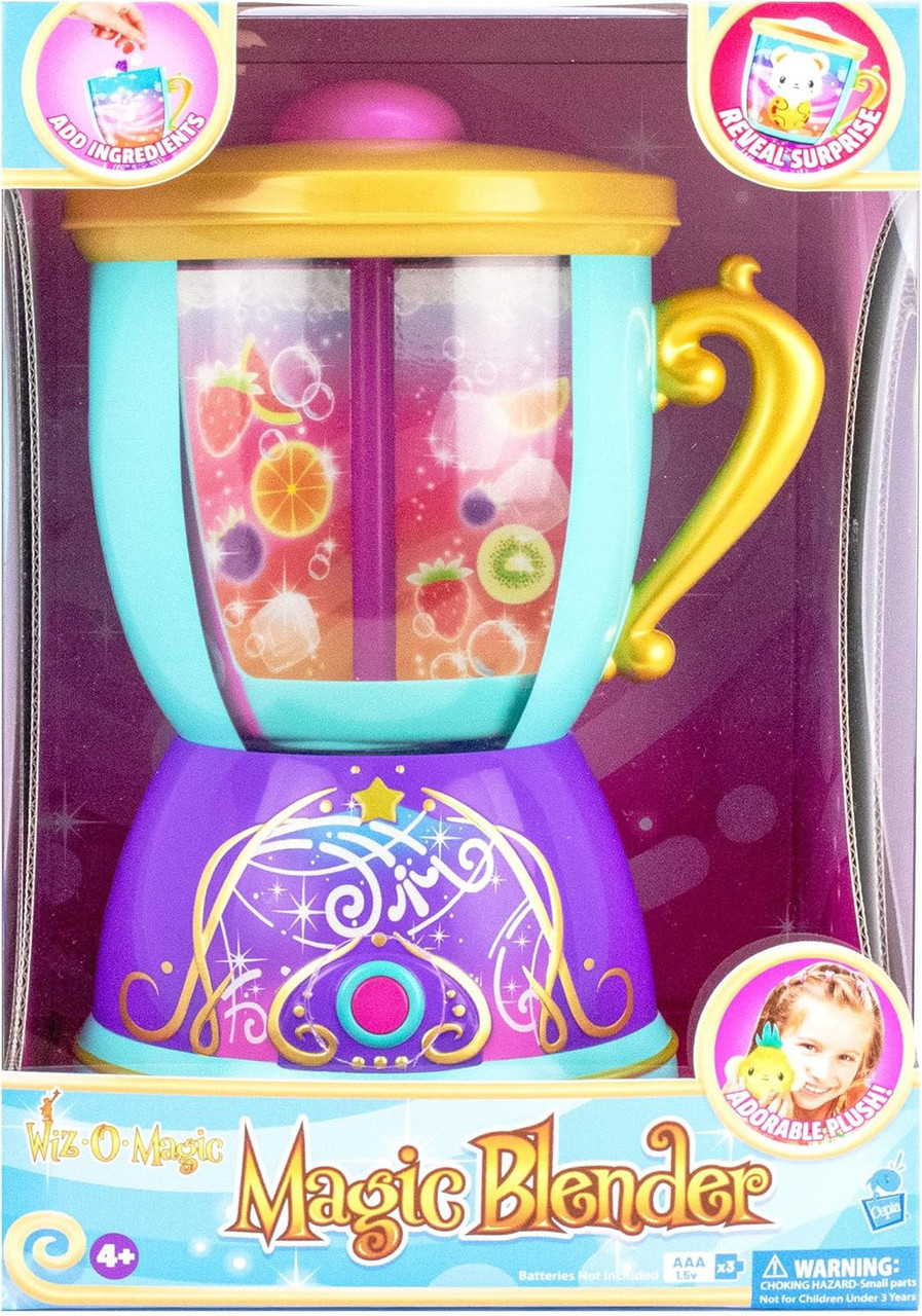 Wiz-O-Magic Magic Blender 2 Surprise Plush Cepia LLC - ToyWiz