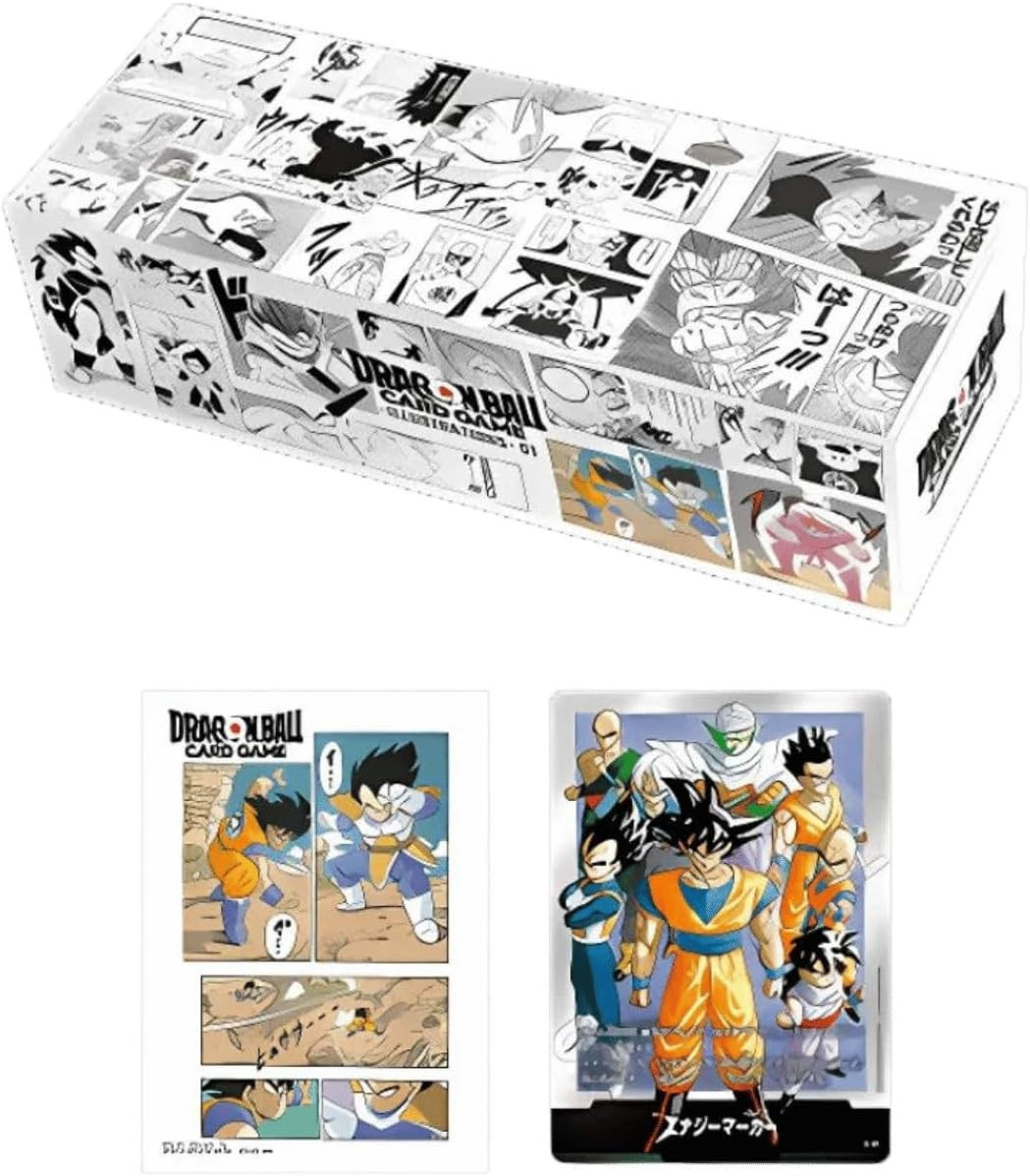 Dragon Ball Super Trading Card Game Fusion World Illustrations 01