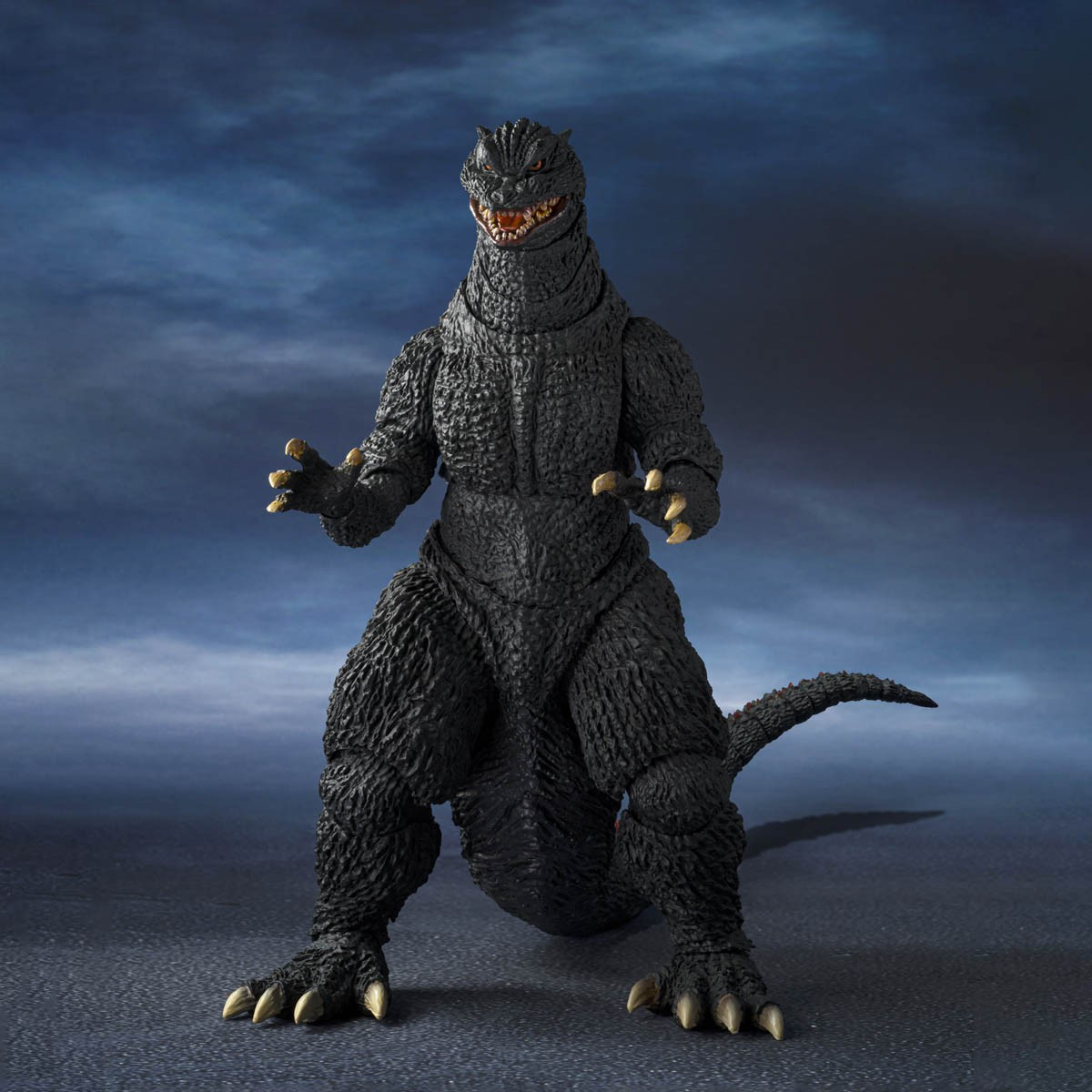 Tamashii Nations Godzilla New Gotengo S.H.Monsterarts Godzilla