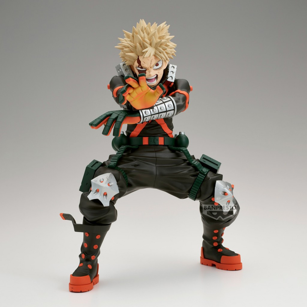 My Hero Academia Grandista Bakugo Katsuki 8.7 Collectible PVC