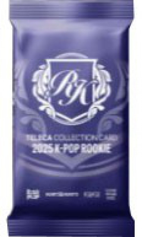 Pop Music 2025 K-Pop Rookie Card Collection Trading Card Pack 5