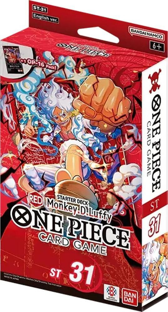 One Piece Trading Card Game Monkey D. Luffy Starter Deck ST-31