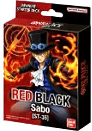 sabo deck one piece tcg TCG: Starter Placeholder Image Provided One Piece TCG Sabo