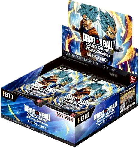 Dragon Ball Super Trading Card Game Fusion World 10 Cross Force