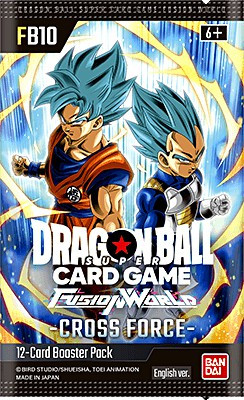 ten thousand dragon booster box Ball Super: Fusion World 10 English. Ten Thousand Dragon (BLAR-EN10K) —