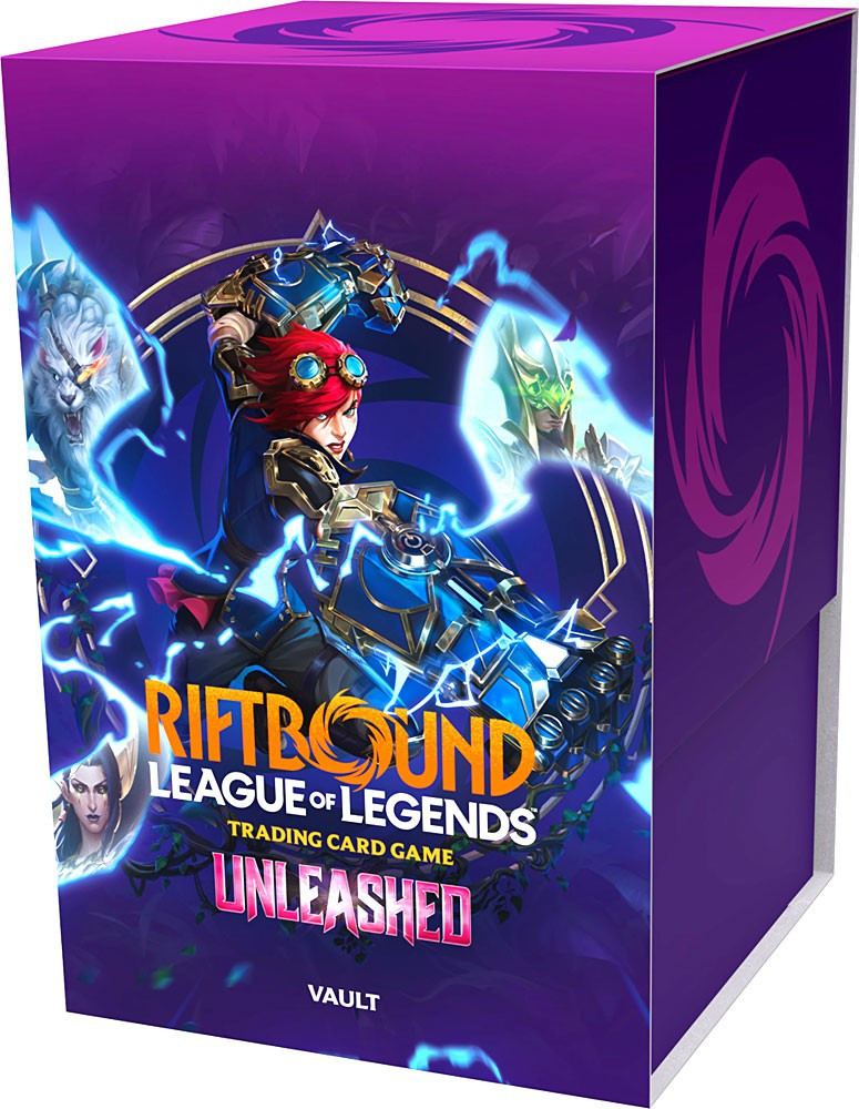 Riftbound League of Legends Trading Card Game Unleashed VAULT Box